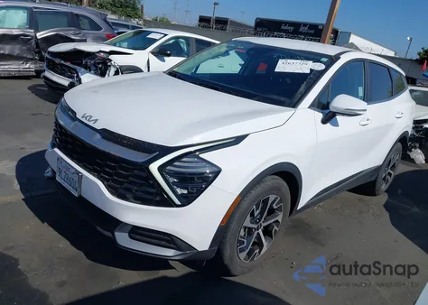 2024 Kia Sportage Ex z USA, uszkodzony, nr VIN 5XYK33DF2RG200241